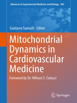 cover image of Mitochondrial Dynamics in Cardiovascular Medicine